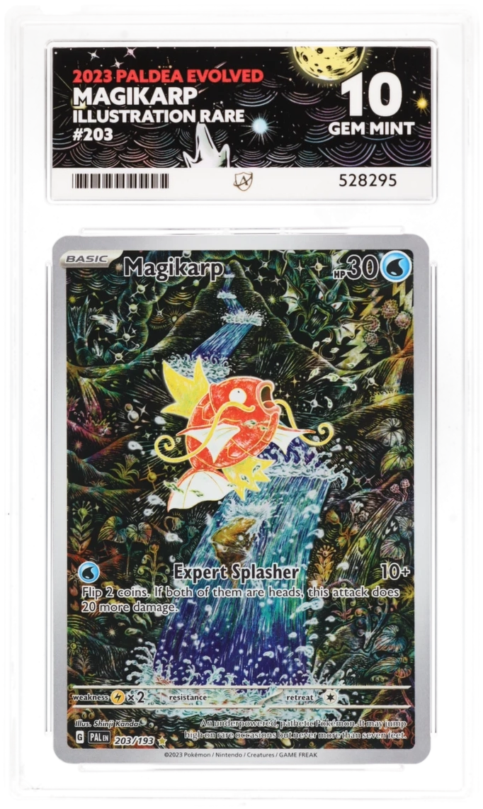 Magikarp IR 203 - Ace 10 - Paldea Evolved
