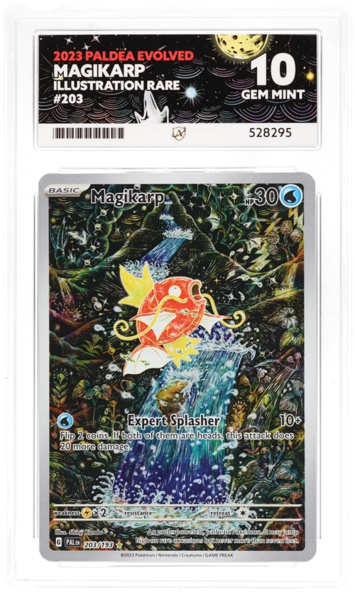 Magikarp IR 203 - Ace 10 - Paldea Evolved