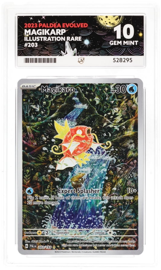 Magikarp IR 203 - Ace 10 - Paldea Evolved