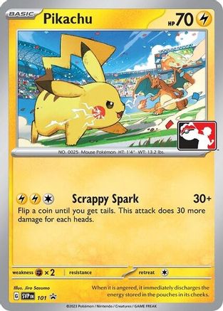 Pikachu 101 - SV Scarlet & Violet Promo Cards