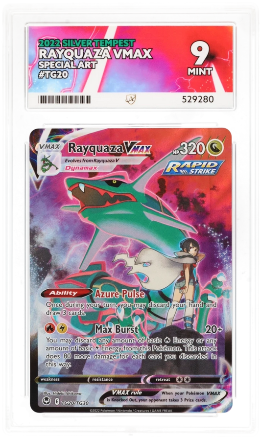 Rayquaza VMAX TG20 - Ace 9 - Silver Tempest