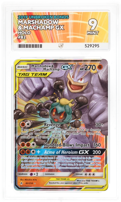 Marshadow & Machamp GX 82/214 - Ace 9 - Unbroken Bonds