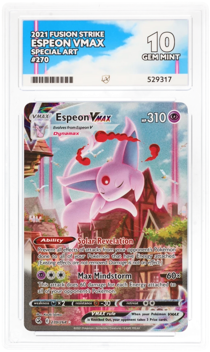 Espeon VMAX 270/264 - Ace 10 - Fusion Strike