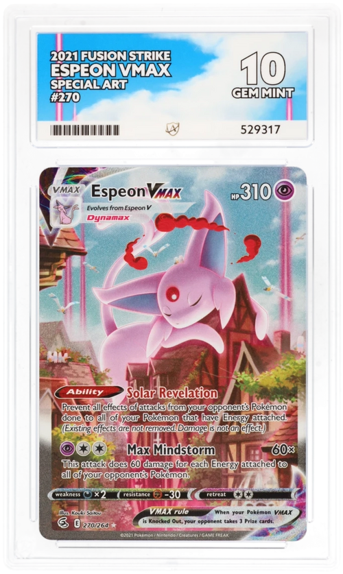 Espeon VMAX 270/264 - Ace 10 - Fusion Strike