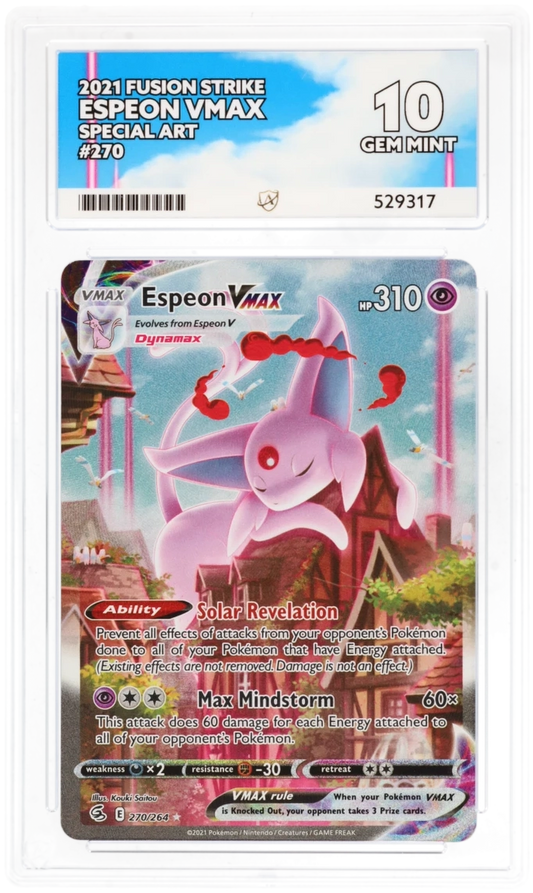 Espeon VMAX 270/264 - Ace 10 - Fusion Strike