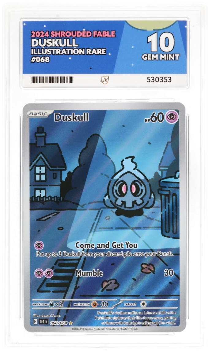 ACE 10 - Duskull - 068/064 - Shrouded Fable - Pokemon