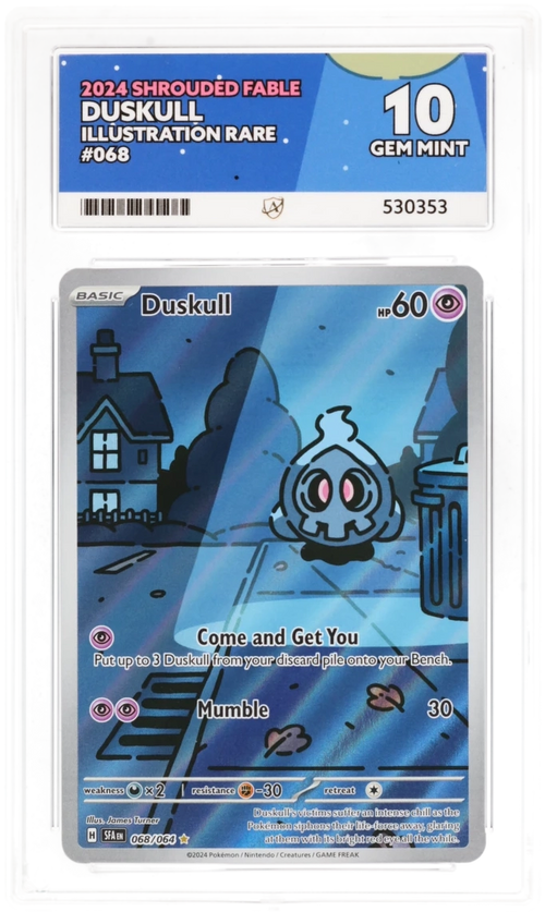 ACE 10 - Duskull - 068/064 - Shrouded Fable - Pokemon