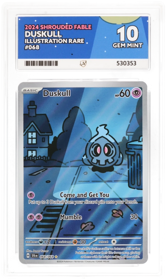 ACE 10 - Duskull - 068/064 - Shrouded Fable - Pokemon