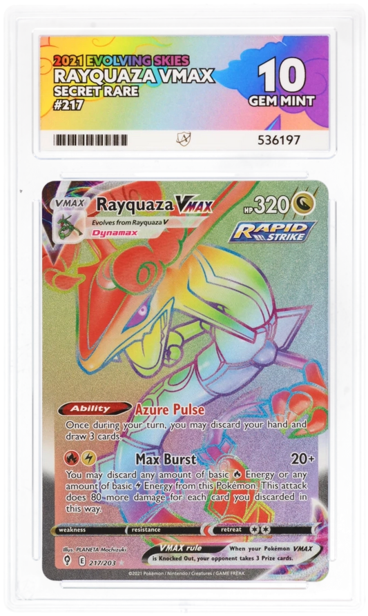 Rayquaza VMAX - ACE 10   (Front)