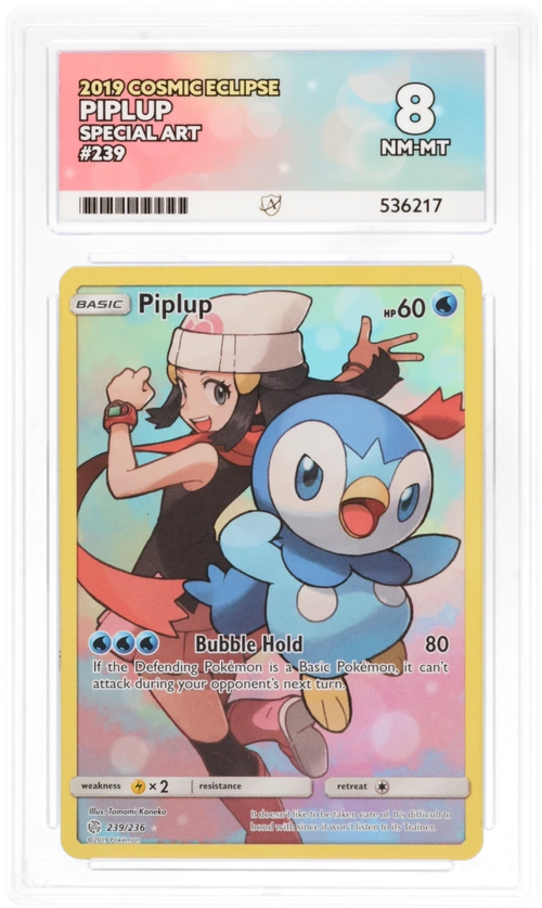 Piplup - ACE 8   (Front)
