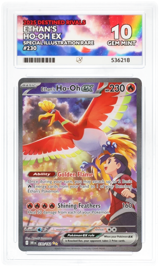 Ethan's Ho-Oh ex - ACE 10   (Front)