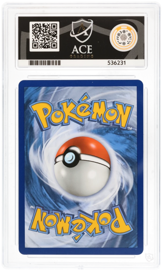 Raichu GX - ACE 10   (Back)