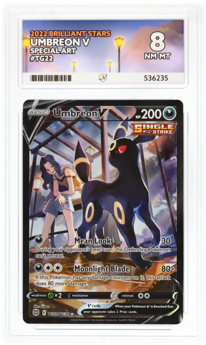 Umbreon V - ACE 8   (Front)