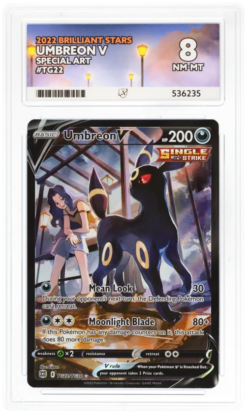 Umbreon V - ACE 8   (Front)