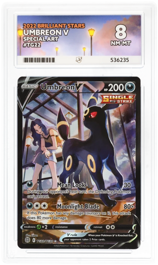 Umbreon V - ACE 8   (Front)