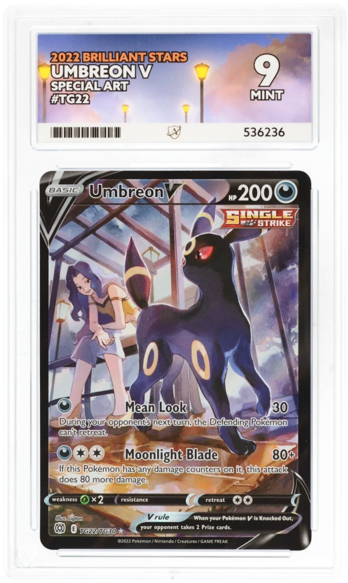Umbreon V - ACE 9   (Front)