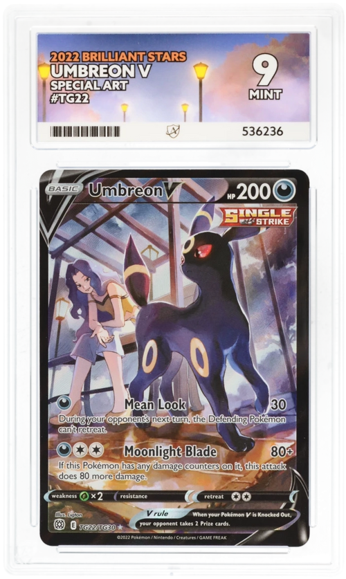 Umbreon V - ACE 9   (Front)