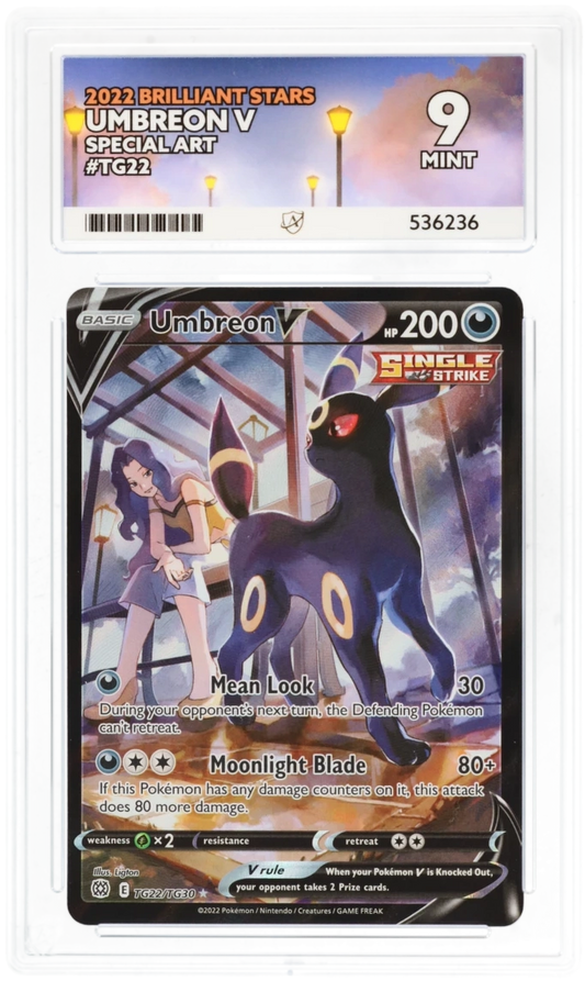 Umbreon V - ACE 9   (Front)