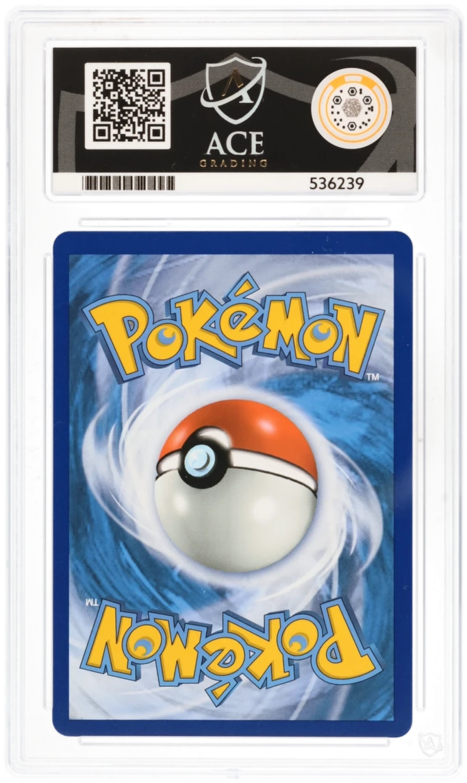 Sylveon GX - ACE 9  OC (Back)