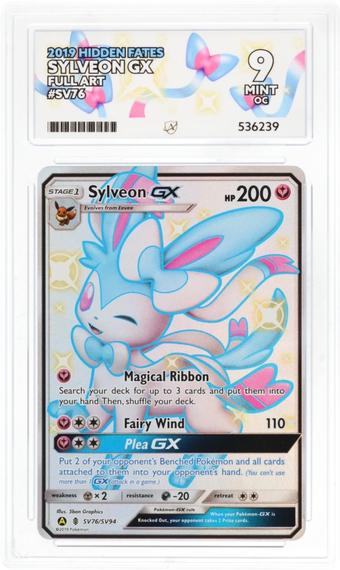 Sylveon GX - ACE 9  OC (Front)