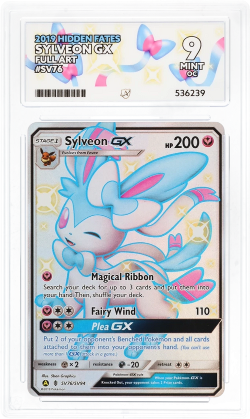 Sylveon GX - ACE 9  OC (Front)