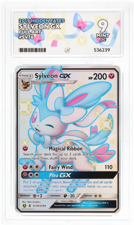 Sylveon GX - ACE 9  OC (Front)