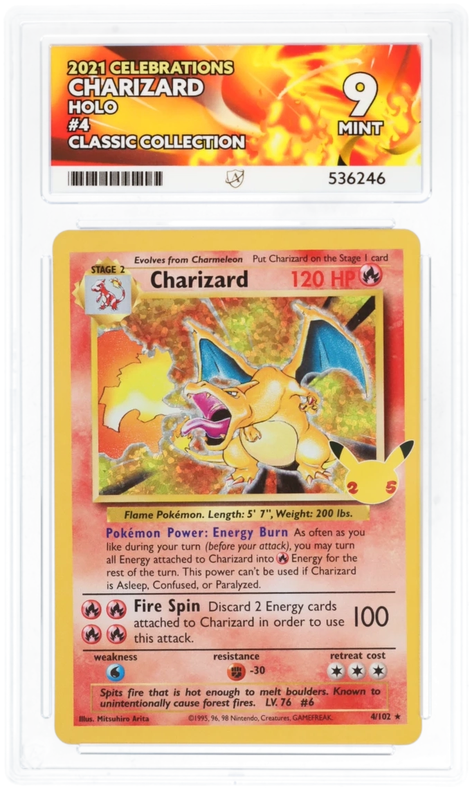 Charizard - ACE 9   (Front)