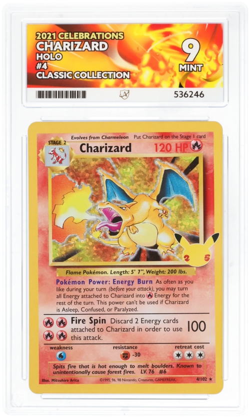 Charizard - ACE 9   (Front)
