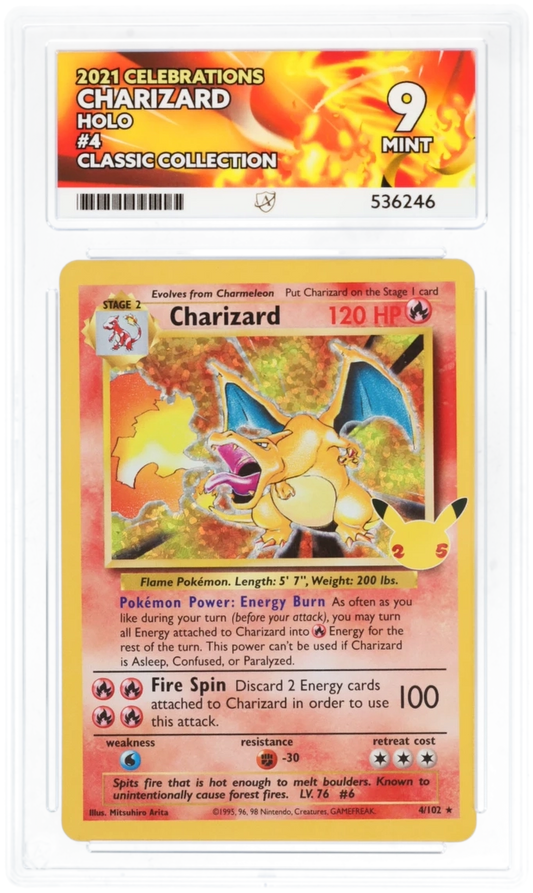 Charizard - ACE 9   (Front)