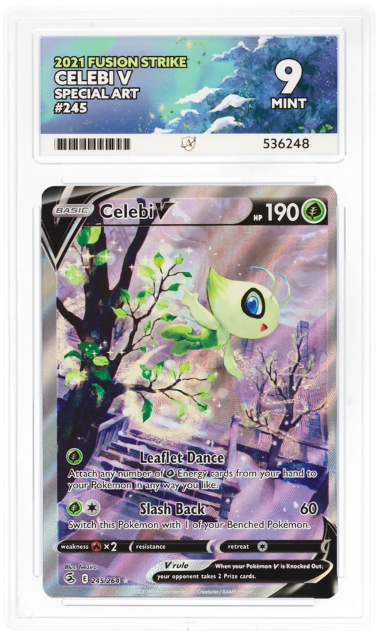 Celebi V - ACE 9   (Front)