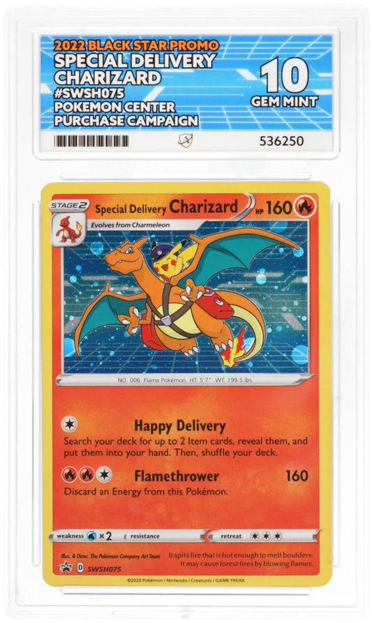 Special Delivery Charizard - ACE 10   (Front)