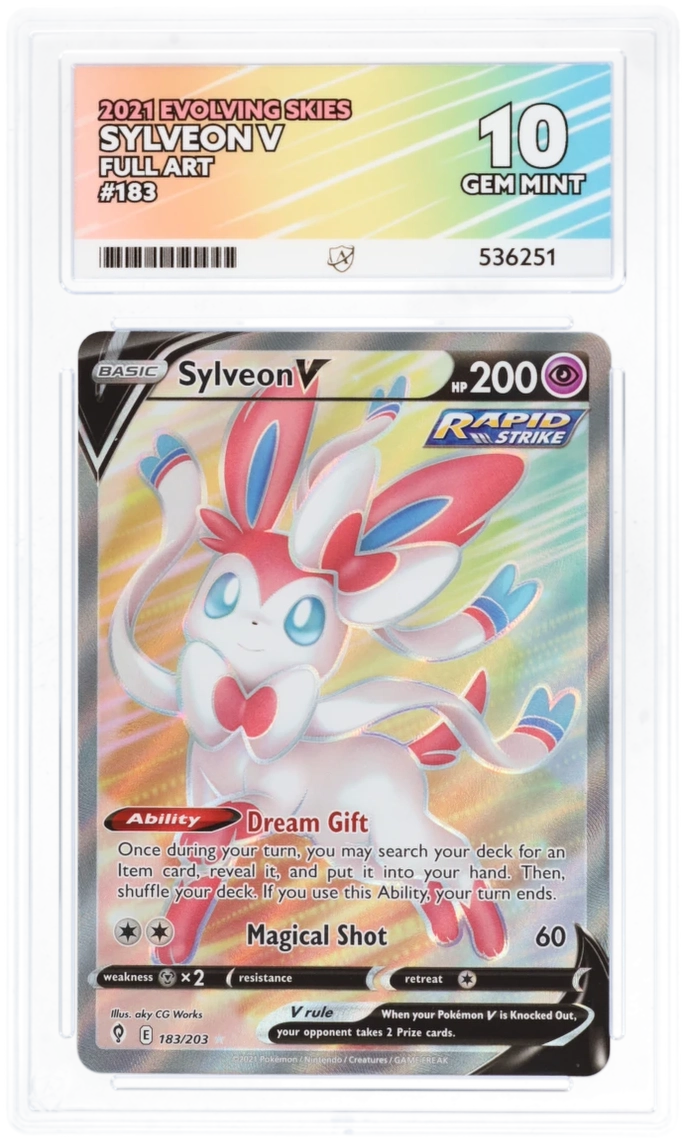 Sylveon V - ACE 10   (Front)