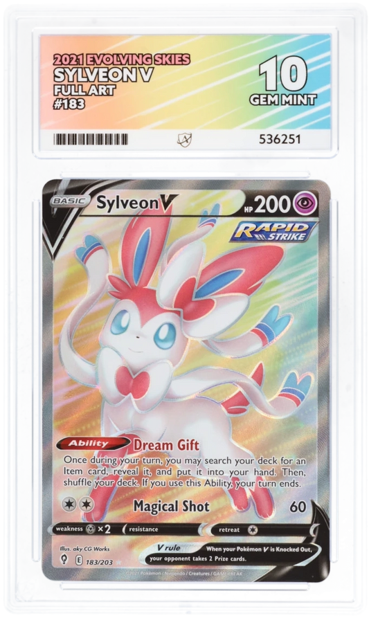 Sylveon V - ACE 10   (Front)