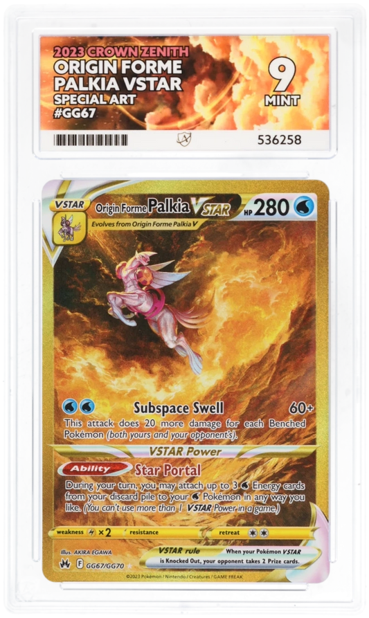 Origin Forme Palkia VSTAR - ACE 9   (Front)