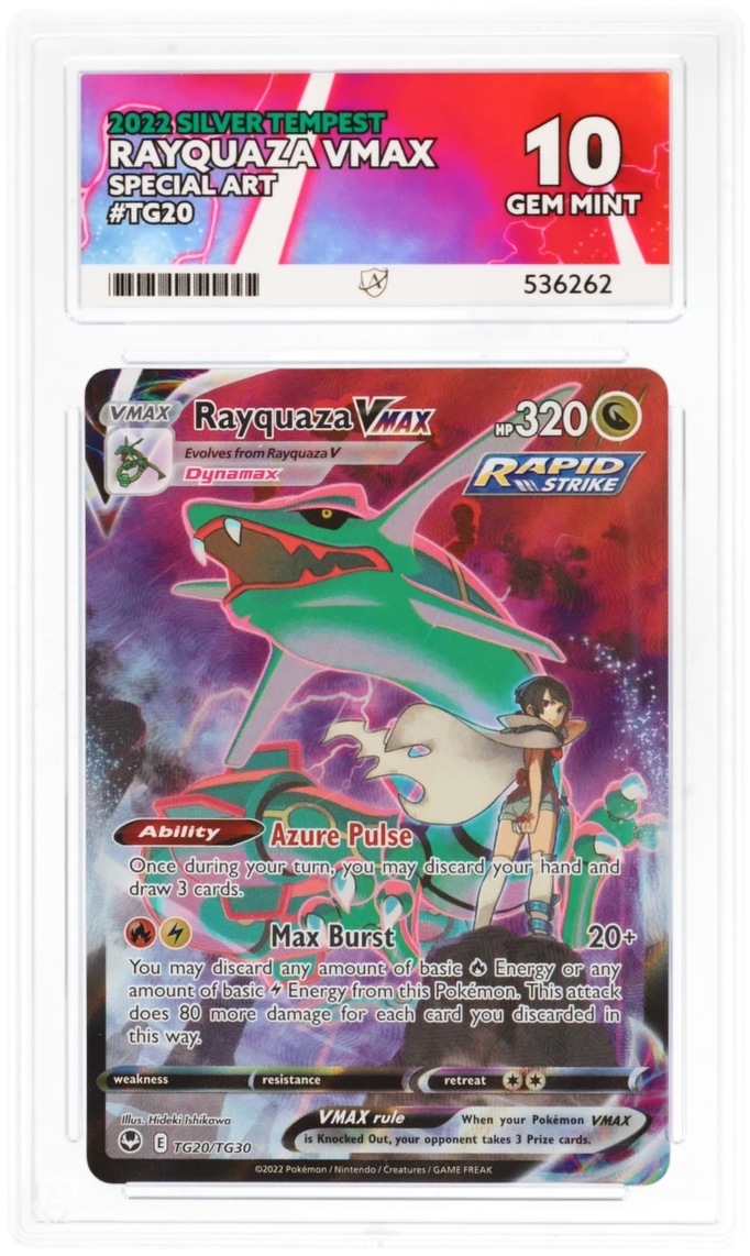 Rayquaza VMAX - ACE 10   (Front)