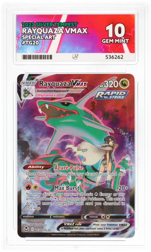 Rayquaza VMAX - ACE 10   (Front)