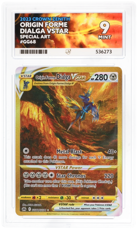 Origin Forme Dialga VSTAR - ACE 9   (Front)