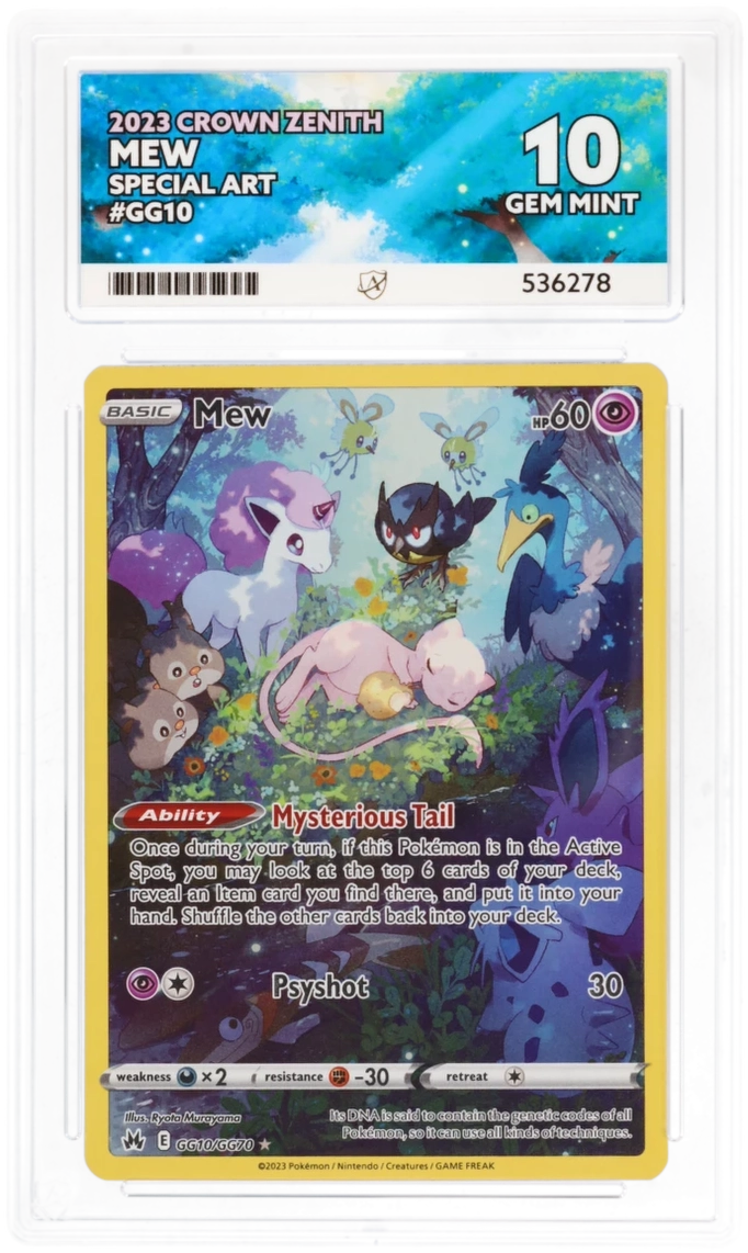 Mew - ACE 10   (Front)