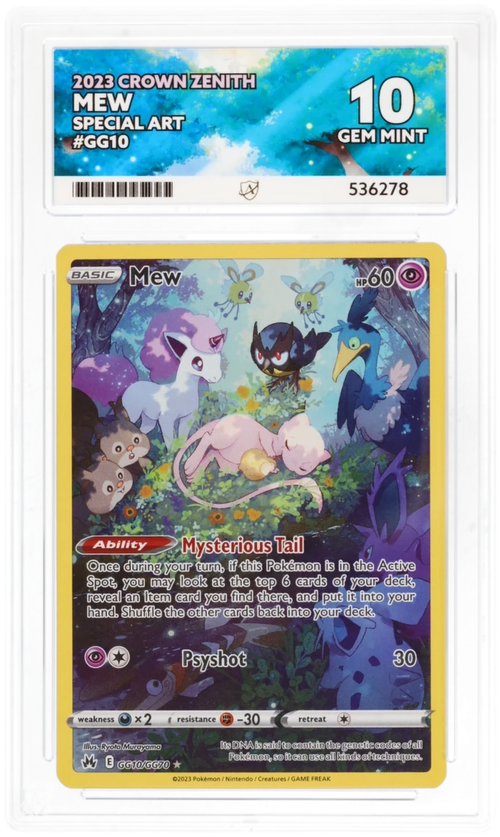 Mew - ACE 10   (Front)