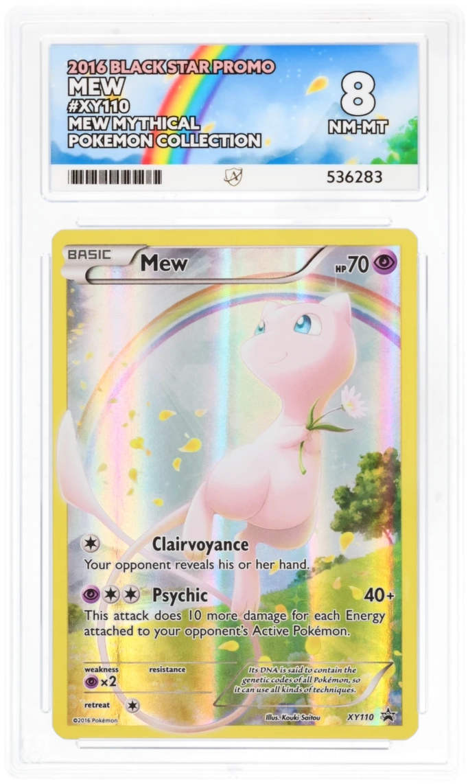 Mew - ACE 8   (Front)