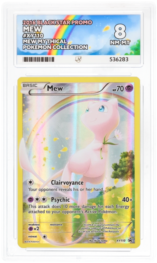 Mew - ACE 8   (Front)