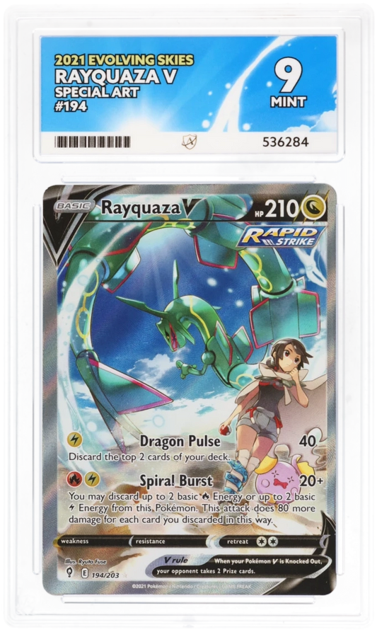 Rayquaza V - ACE 9   (Front)