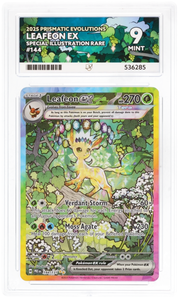 Leafeon ex - ACE 9   (Front)