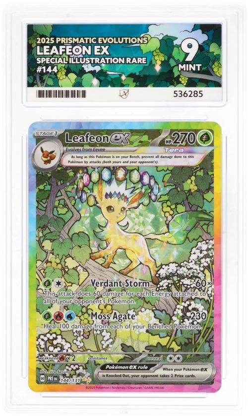 Leafeon ex - ACE 9   (Front)