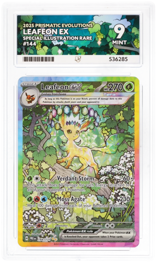 Leafeon ex - ACE 9   (Front)