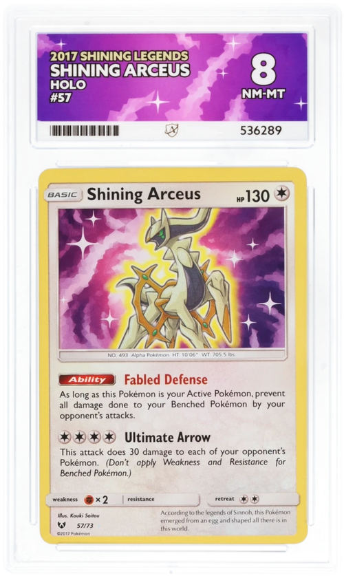 Shining Arceus - ACE 8   (Front)