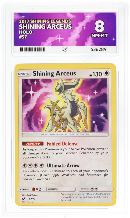 Shining Arceus - ACE 8   (Front)