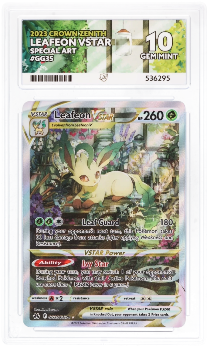 Leafeon VSTAR - ACE 10   (Front)