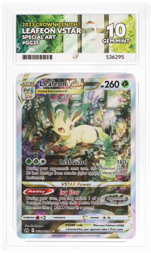 Leafeon VSTAR - ACE 10   (Front)