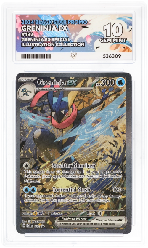 Greninja ex - ACE 10   (Front)